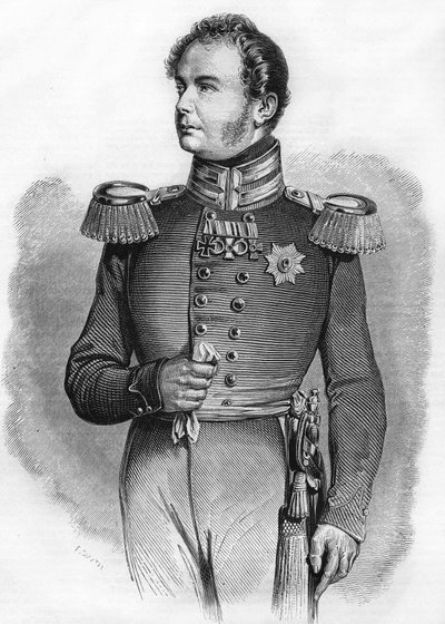 Frederik Willem IV (1795-1861), Koning van Pruisen. door Unknown artist