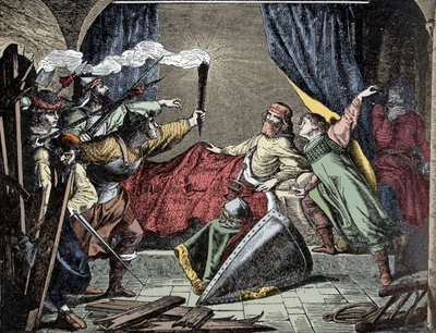 Friedrich Barbarossa bij Susa - Keizer Frederik Barbarossa (Frederik I van Hohenstaufen) door Unknown artist