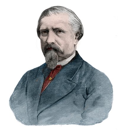 Friedrich Wilhelm Kucken (1810-1882) Duitse componist en dirigent door Unknown artist
