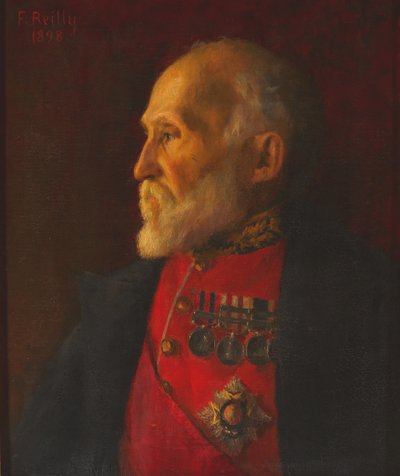 Generaal Sir Alexander Taylor GCB, Royal door Unknown