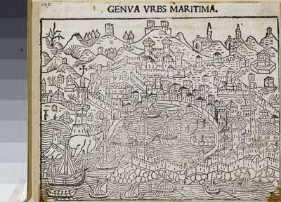 Genua urbs maritima, Uit 