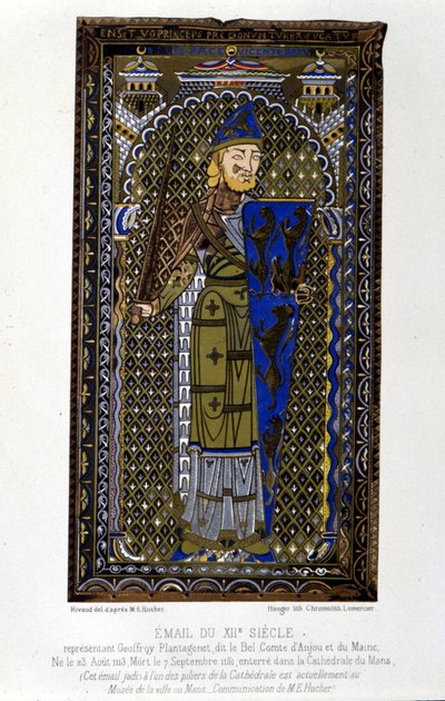 Geoffroy Plantagenet - email door Unknown artist