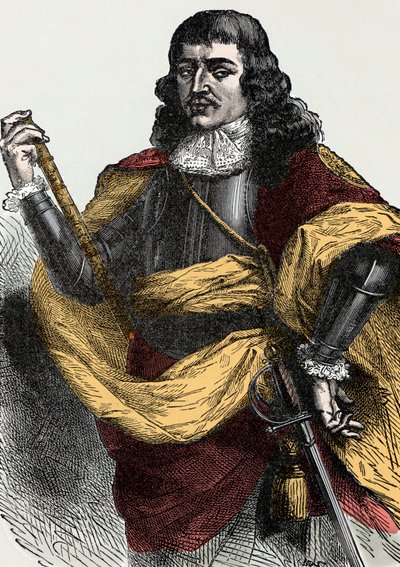 George Monck genaamd Monk 1e hertog van Albemarle door Unknown