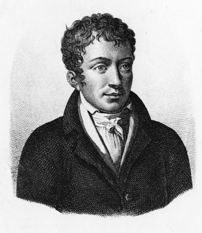 Georges Cabanis (1757-1808), Franse arts en filosoof. door Unknown artist