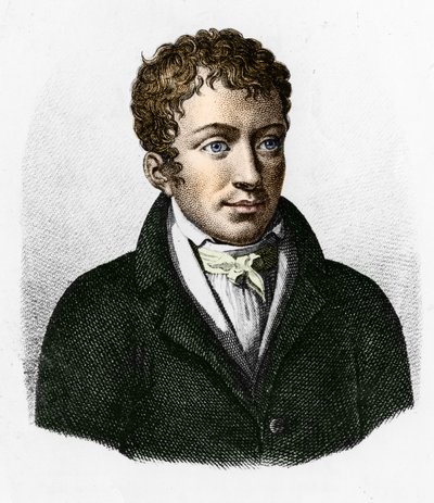 Georges Cabanis (1757-1808), Franse arts en filosoof. door Unknown artist