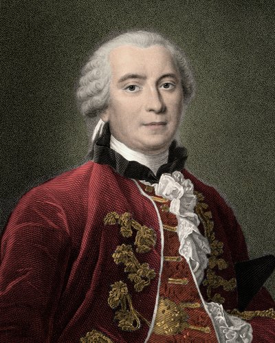 Georges Louis Leclerc Graaf van Buffon door Unknown artist