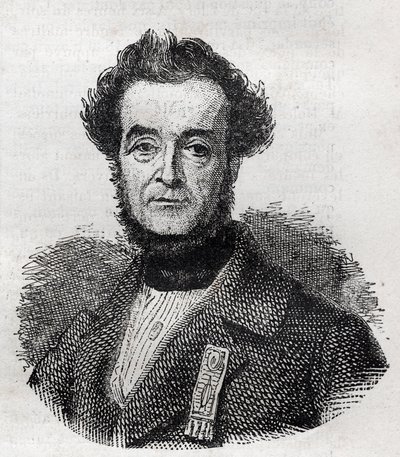 Germain Sarrut 1800-1883 een Franse schrijver en politicus door Unknown artist