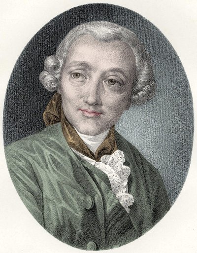 Germain Soufflot, Franse architect door Unknown artist