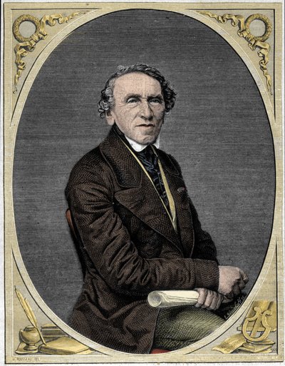 Giacomo Meyerbeer (1791-1864), Duitse componist. door Unknown artist