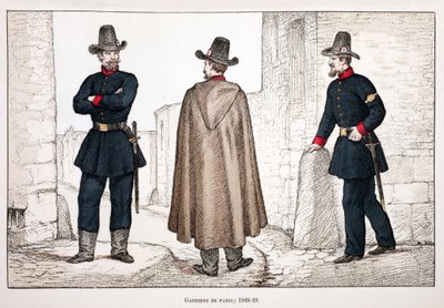 Wachters van de Vrede (1848-1849) door Unknown artist