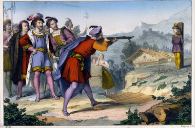 Guillaume Tell door Unknown artist