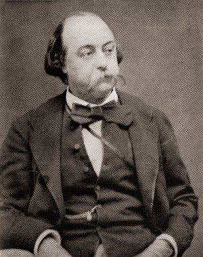 Gustave Flaubert door Unknown