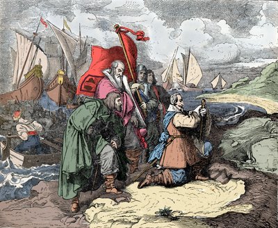 Gustaaf II Adolf, bekend als de Grote of de Noordelijke Leeuw door Unknown artist
