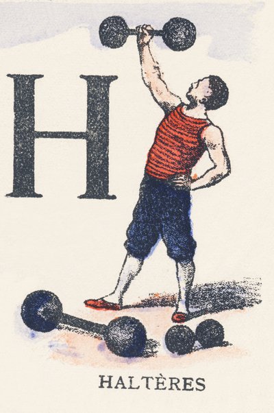 H: halters door Unknown artist