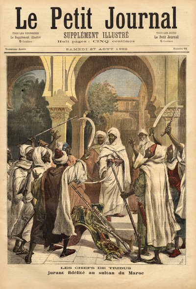 Hassan I (Moulay Hassan) door Unknown artist