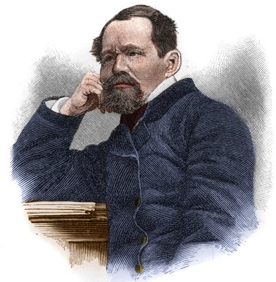 Heinrich Laube (1806-1884) Duitse schrijver en toneelschrijver door Unknown artist