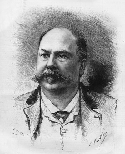 Henri (Henry) Meilhac (1831-1897), Franse toneelschrijver door Unknown artist