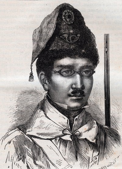 Hippolyte-Louis-Alexandre Dechez, alias Jenneval, Franse komiek en dichter - 1801 - 1830 door Unknown artist