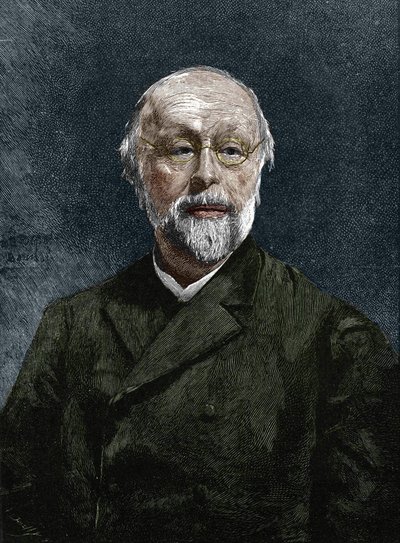 Hippolyte Taine (1828-1893), Franse filosoof en historicus door Unknown artist