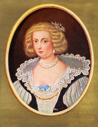 Hélène Fourment Portret van door Unknown artist
