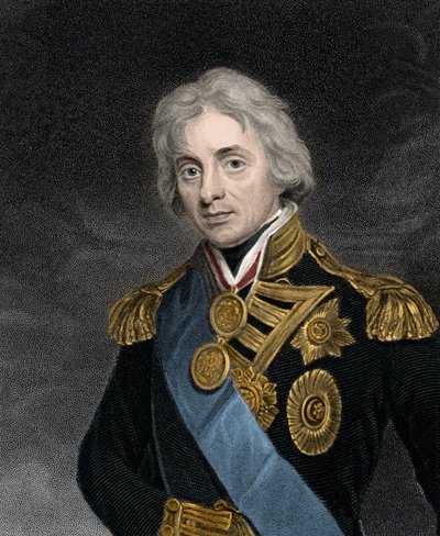 Horatio Nelson Viscount Nelson door Unknown artist