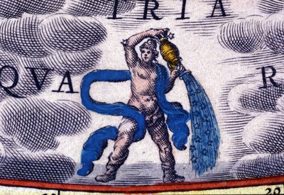 Horoscoop: sterrenbeeld Waterman door Unknown artist