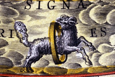 Horoscoop: sterrenbeeld Ram door Unknown artist