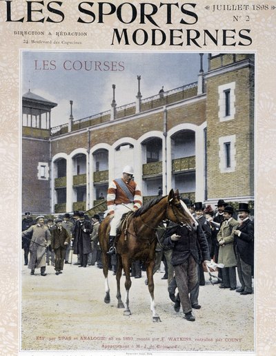 Paardrijden: racen - in 