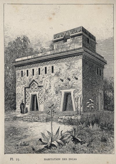 Bewoning van de Inca