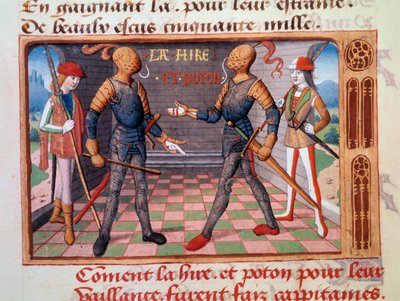 Honderdjarige Oorlog: Etienne de Vignoles en Jean Poton, metgezellen van Jeanne d