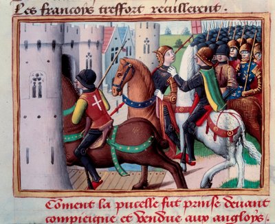 Honderdjarige Oorlog: Jeanne d