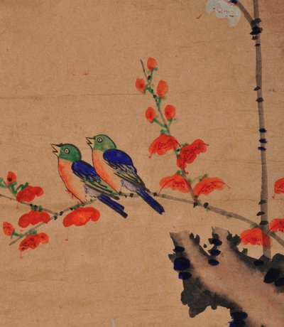 Hwajodo door Unknown artist