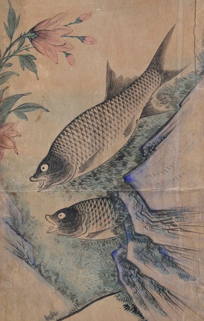 Hwajodo door Unknown artist