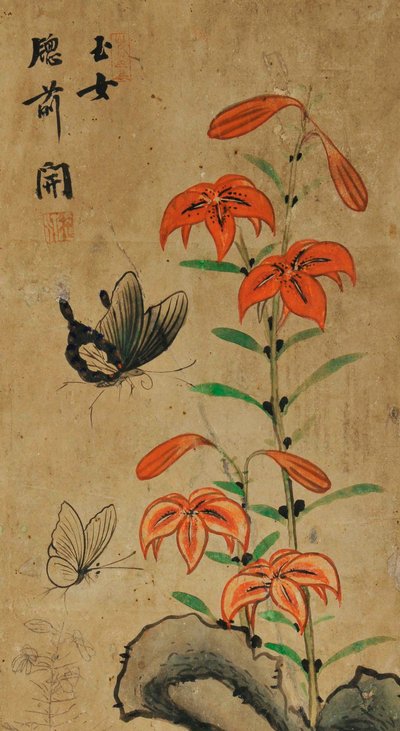 Hwajodo door Unknown artist