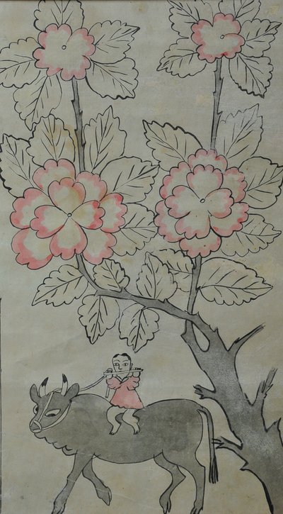 Hwajoyeongmodo door Unknown artist