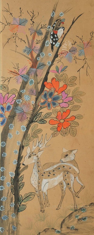 Hwajoyeongmodo door Unknown artist