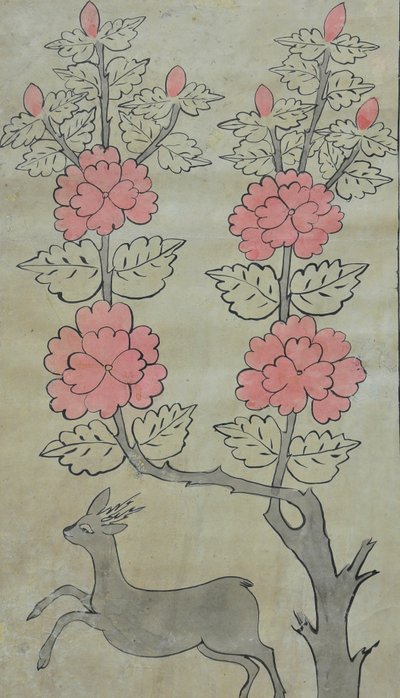 Hwajoyeongmodo door Unknown artist