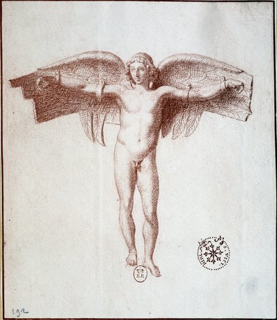 Icarus Icarus - tekening een bloed door Unknown artist
