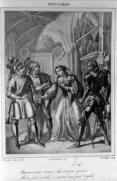 Illustratie voor Act III van 