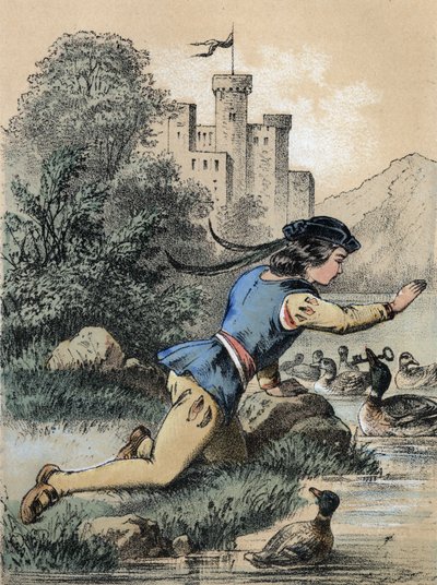 Illustratie van Franz Hoffmann