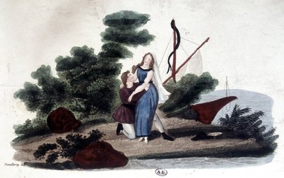 Illustratie van de roman 