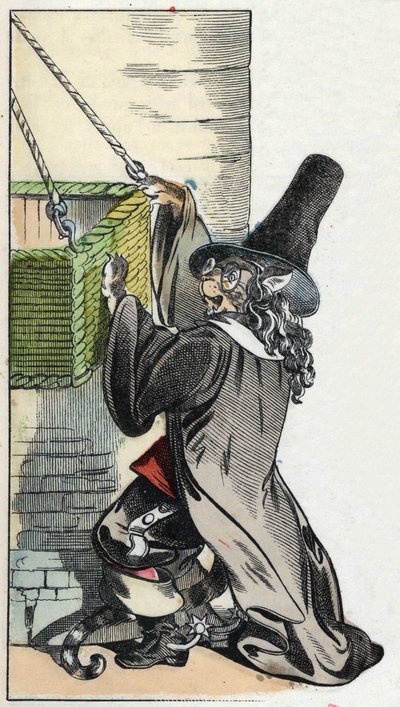 Illustratie van het sprookje 