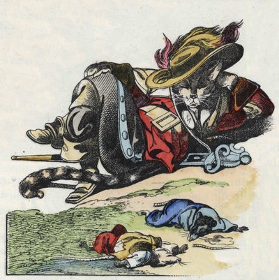 Illustratie van het sprookje 