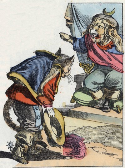 Illustratie van het sprookje 