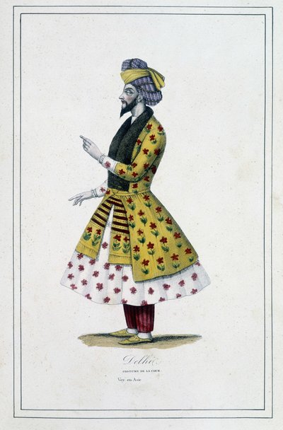 India: man uit Delhi - in 