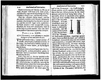 Italiaanse en Nederlandse thermometers Pagina