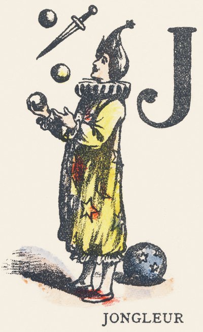 J: jongleur door Unknown artist