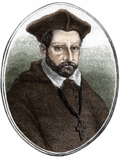 Jacques Amyot (1513-1593), Franse humanist, schrijver en bisschop van Auxerre door Unknown artist