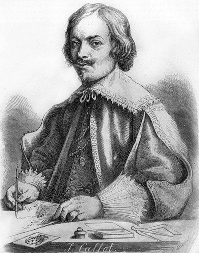 Jacques Callot Franse cartoonist en graveur (Nancy) door Unknown artist