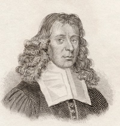 James Gregory (1638-75), Schotse wiskundige en astronoom, uit Crabb